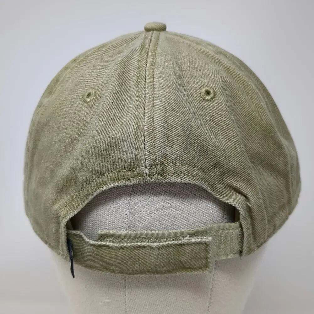 Ouray Sportswear Baseball Cap Beige One Size Sun Valley Idaho Silver Creek Hat